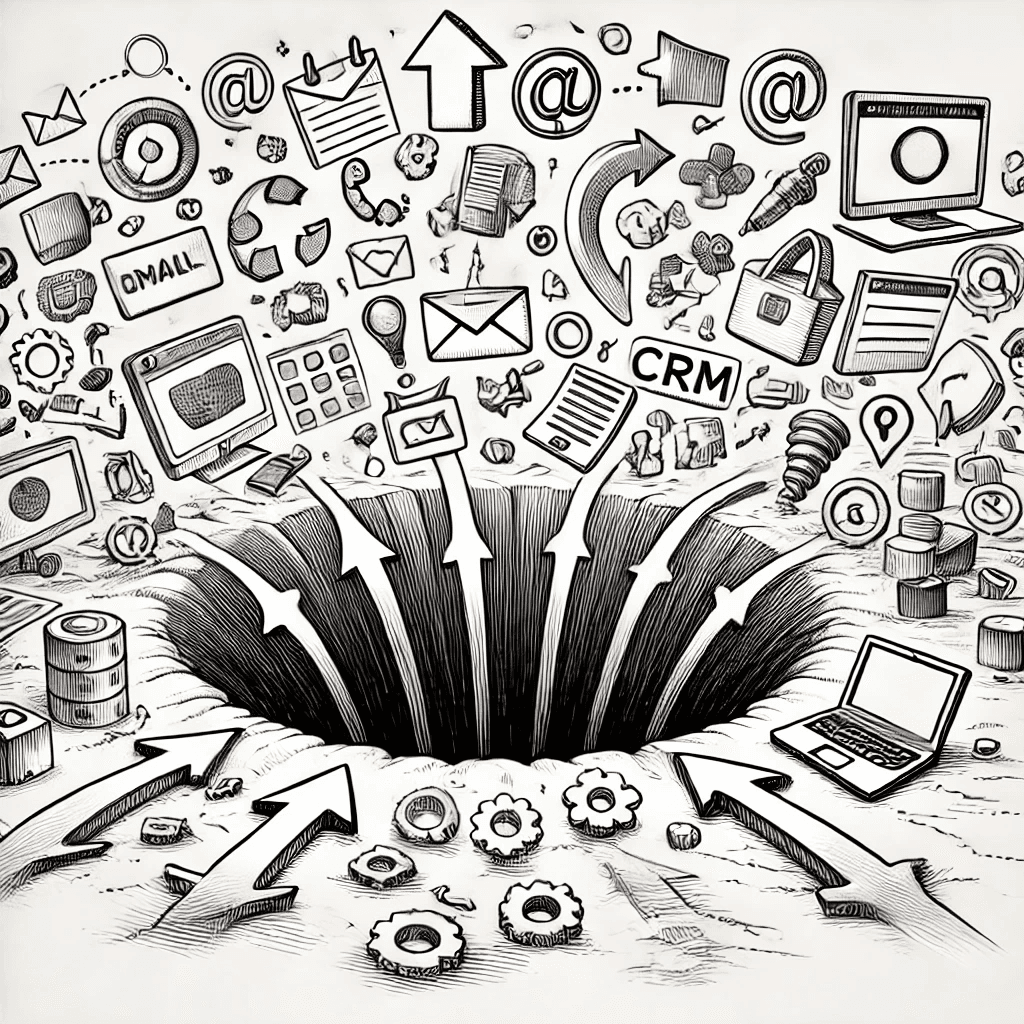 The rabbit hole of field service software