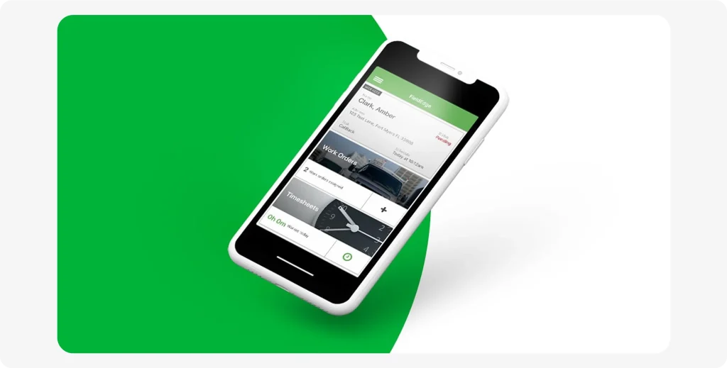 fieldedgeMobile app