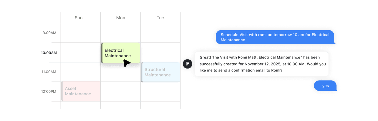 AI-Powered Job Scheduling & Smart Dispatch