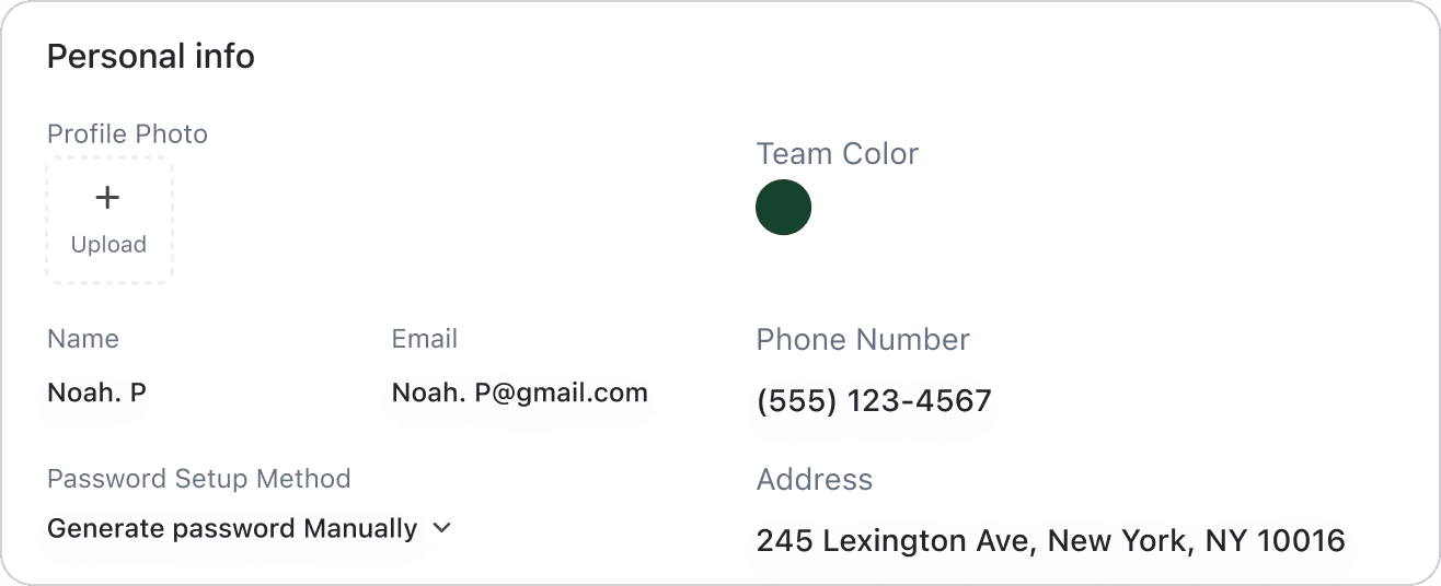 Add Members in Seconds