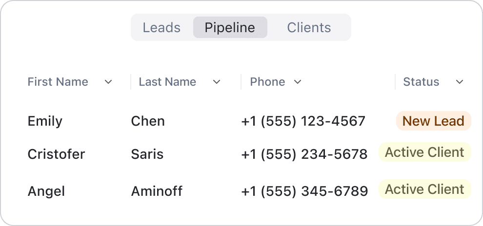 Visual Pipeline That Converts Faster
