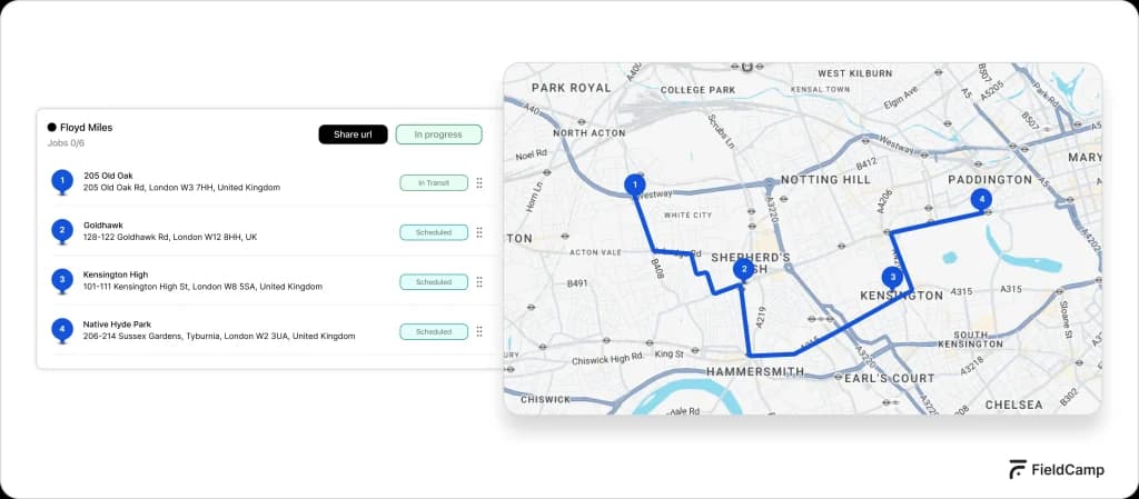 real-time-technician-and-job-tracking