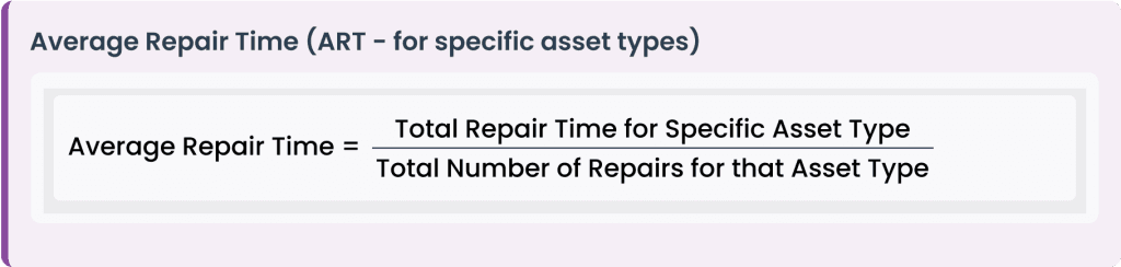 average-repair-time