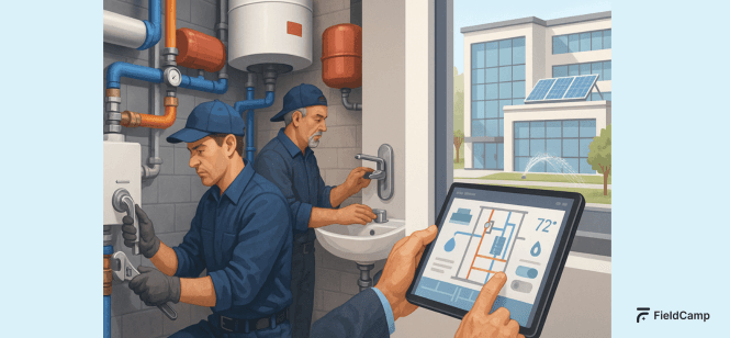 commercial and non residential plumbing