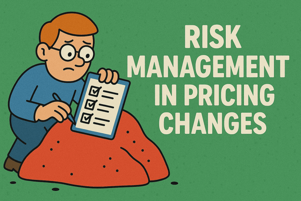 risk management in pricing