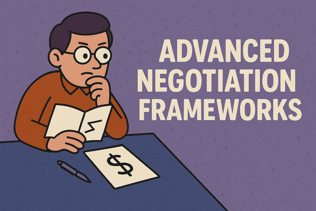 advanced negotiation frameworks