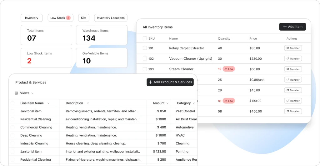 products-and-inventory