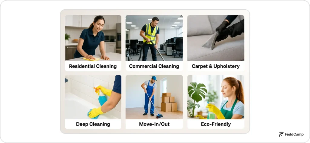 types-of-cleaning-business