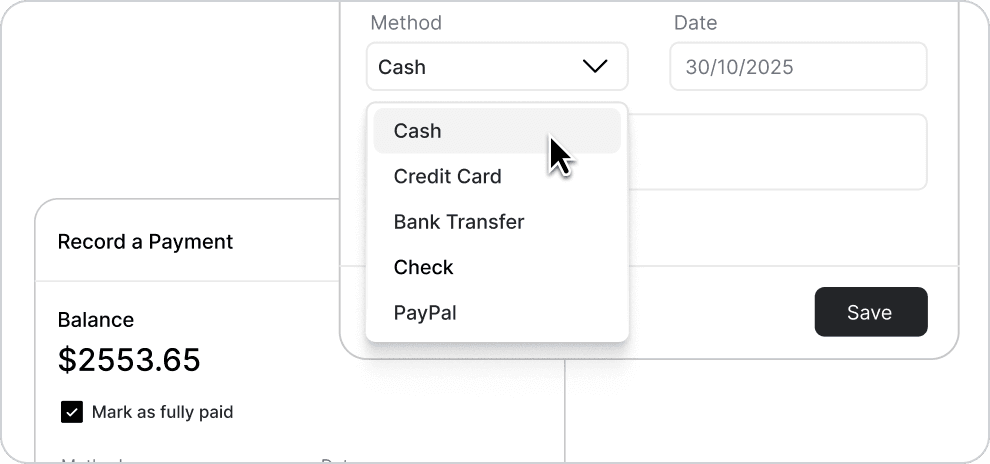 Flexible Payment Options
