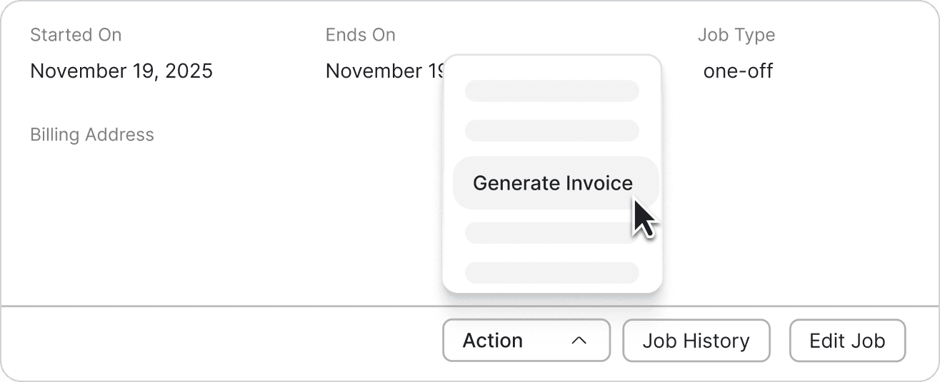 Instant Invoice Creation 2