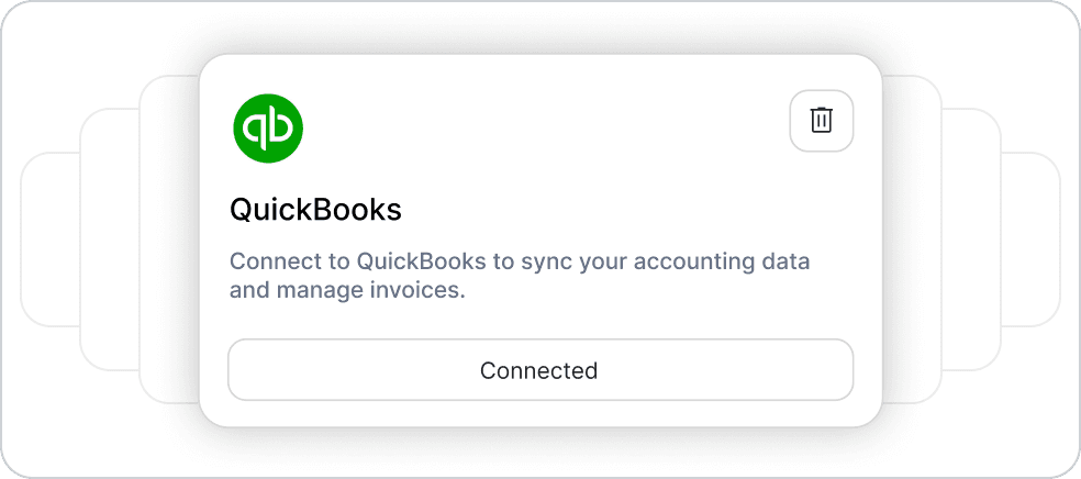 QuickBooks Integration