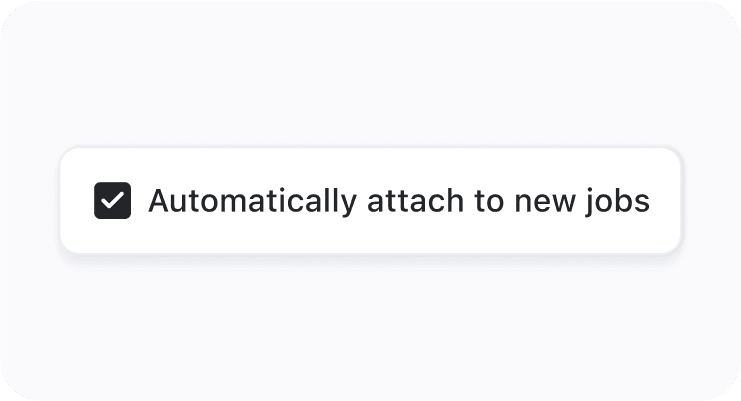 auto-attachment