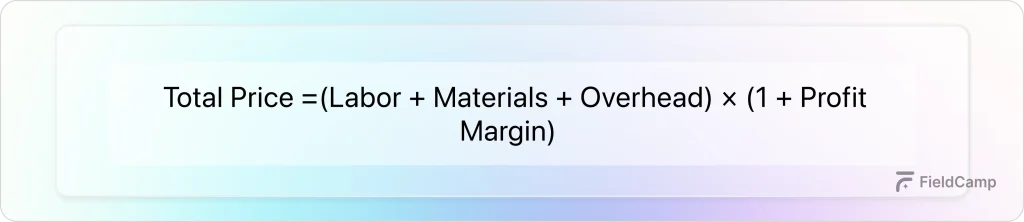 cost-calculation-formula