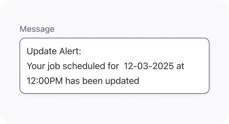 custom-messaging
