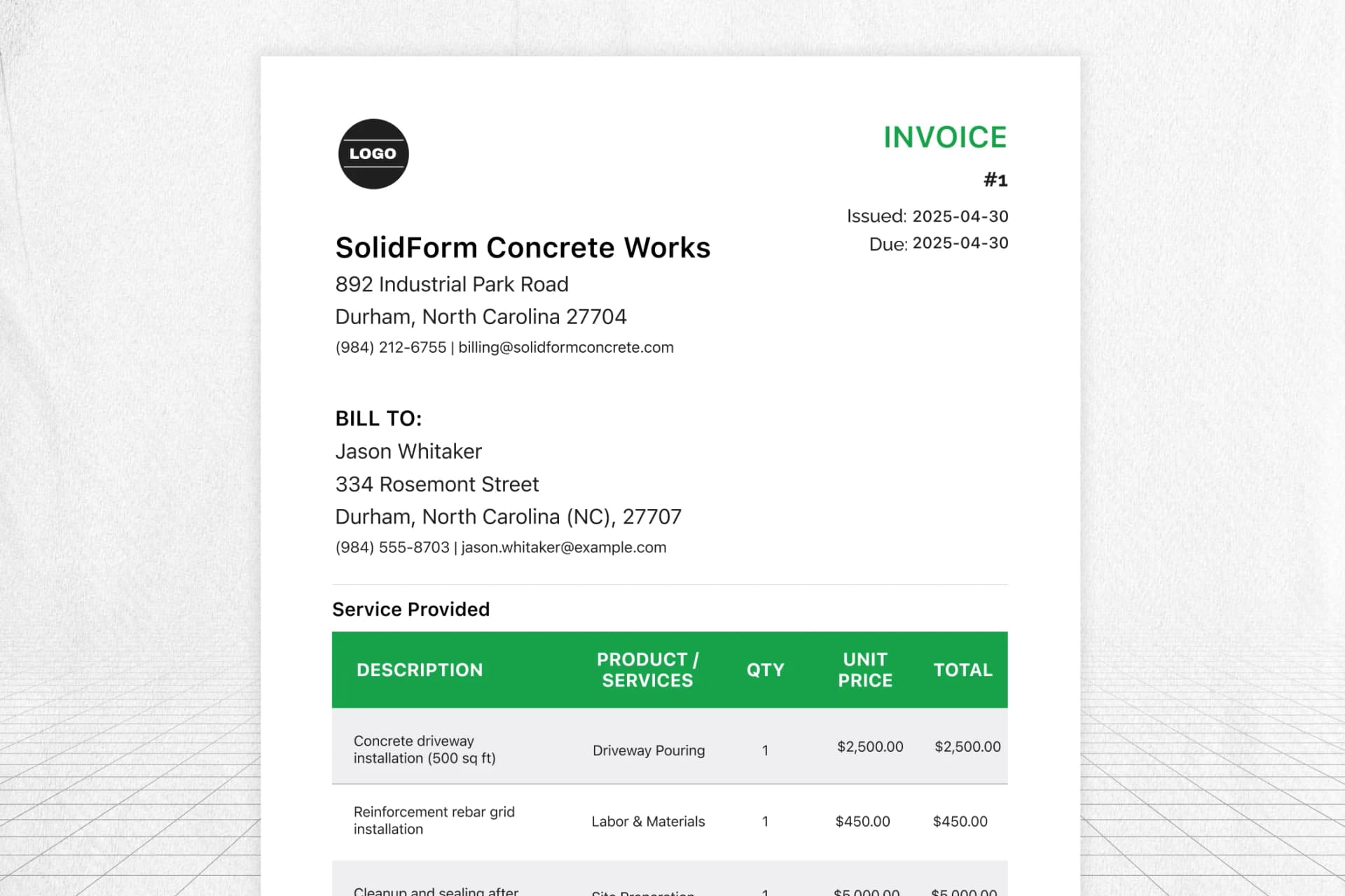 concrete-contractor-invoice-template