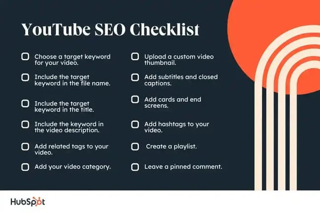 youtube-seo-checklist