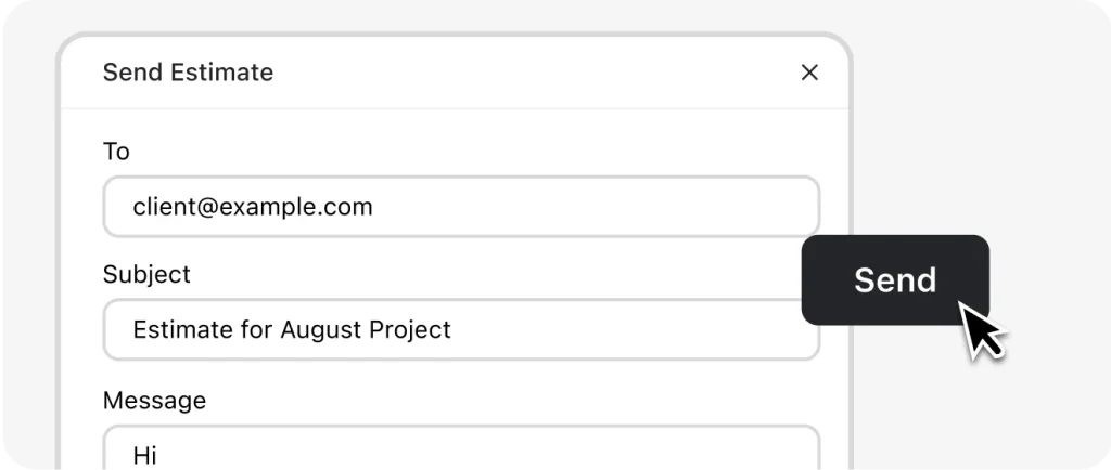 send-estimates-your-way