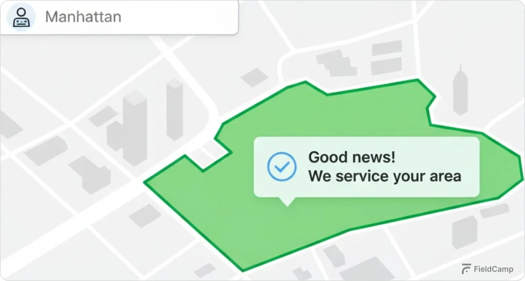 automatic-service-area-validation