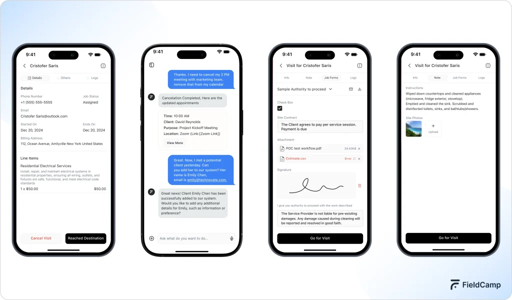 fieldcamp-mobile-app
