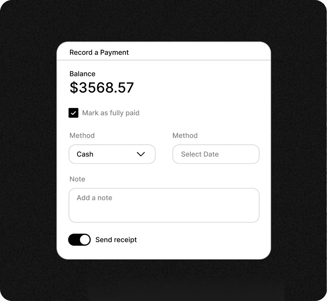 Simplify Billing, Fast Cash Flow
