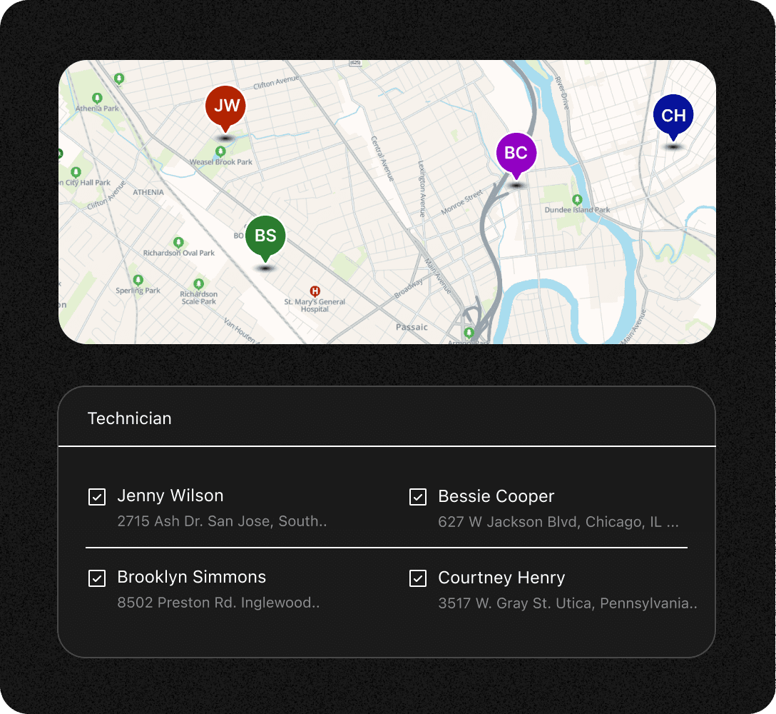 Teams in the Right Place, Every Time