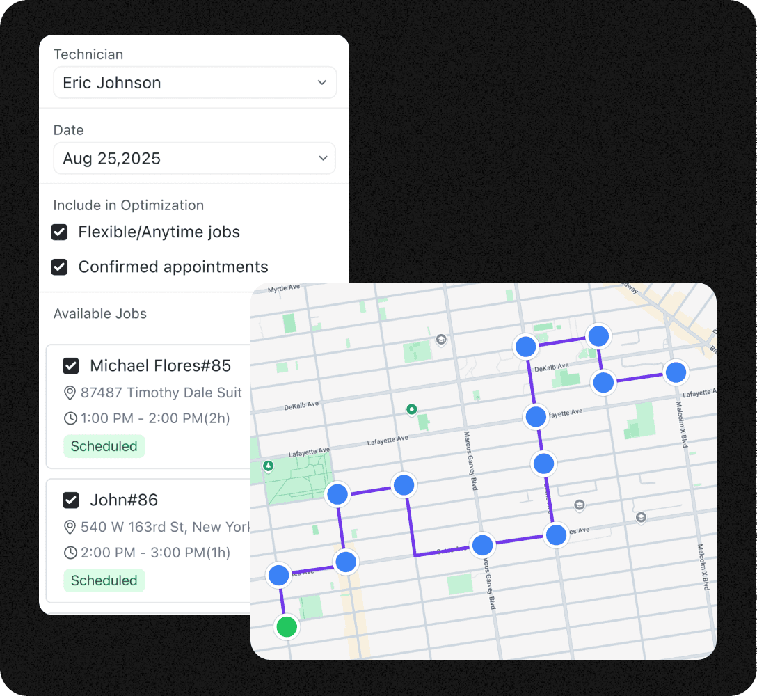 Teams where they need to be