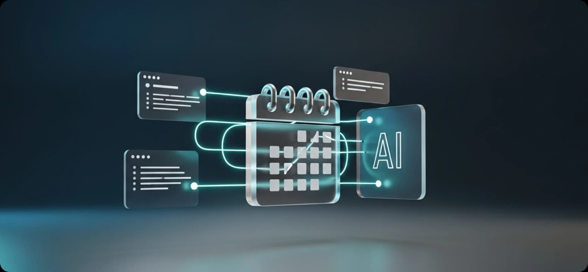 feature image of AI powered scheduling