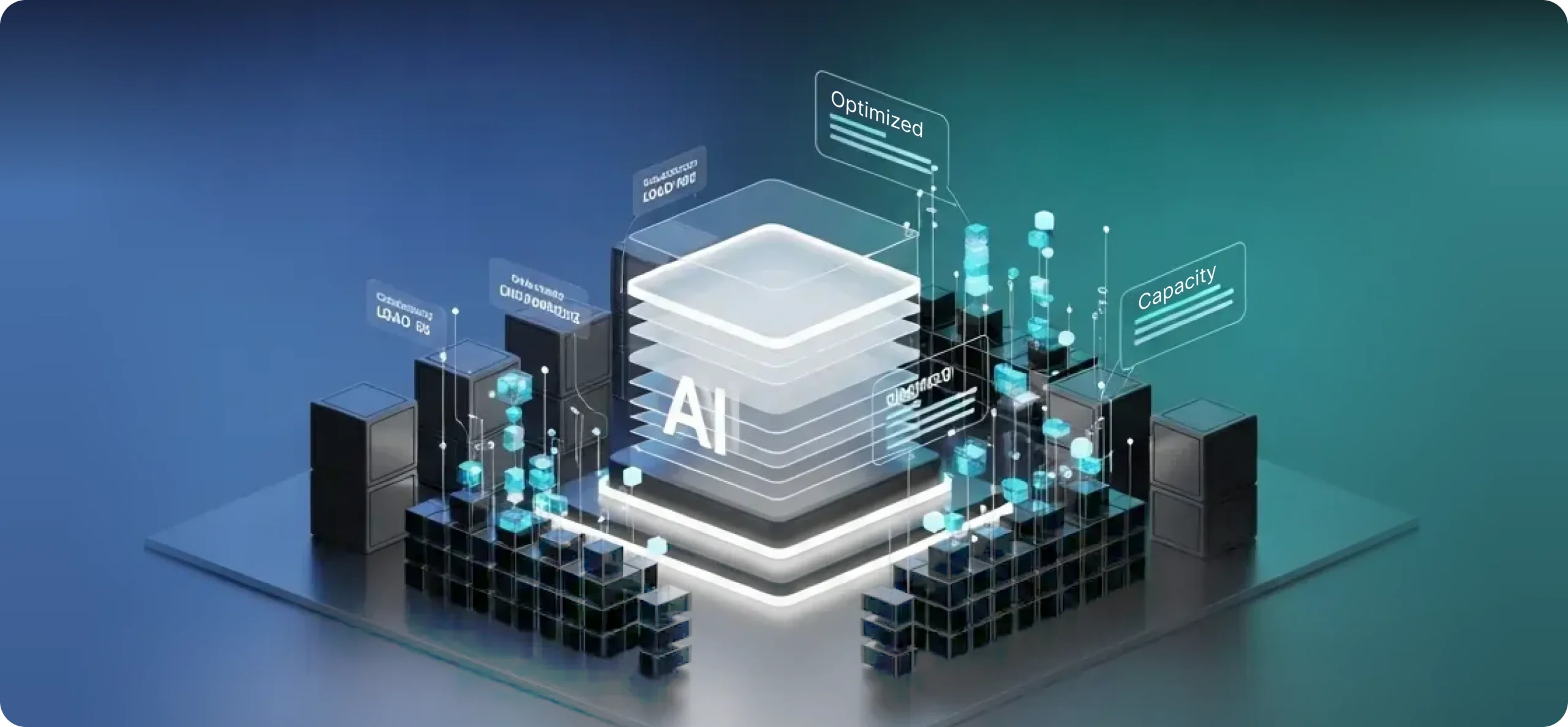 feature image of a FieldCamo blog showing capacity planning with AI