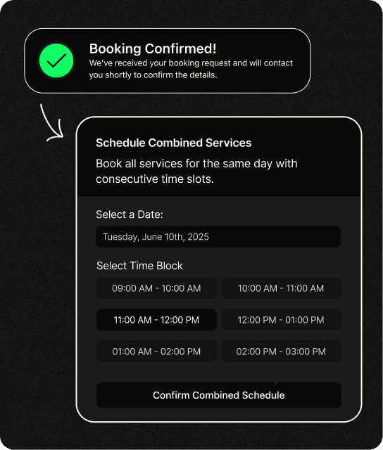 Built-In Online Booking System-img