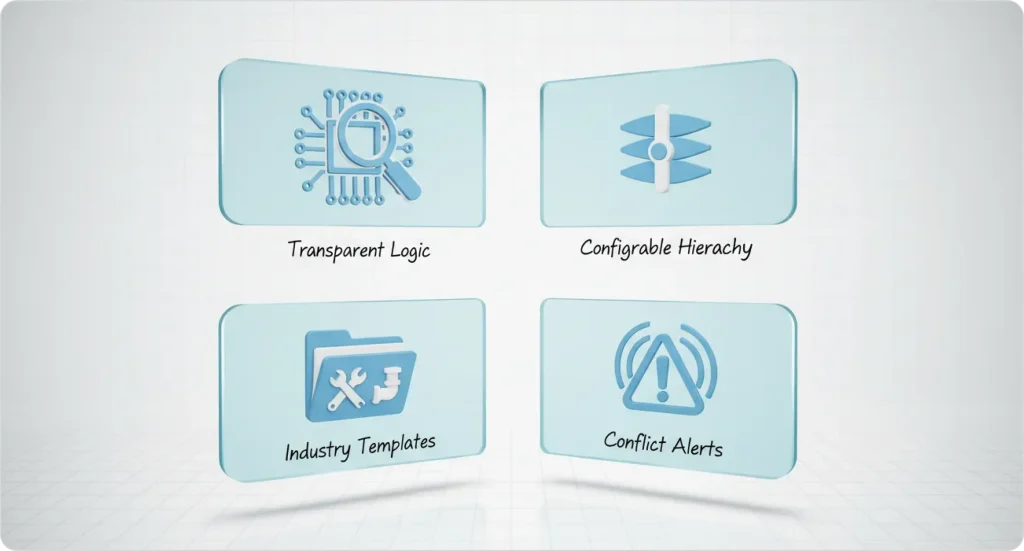 FieldCamp as AI dispatching constraint showing difference