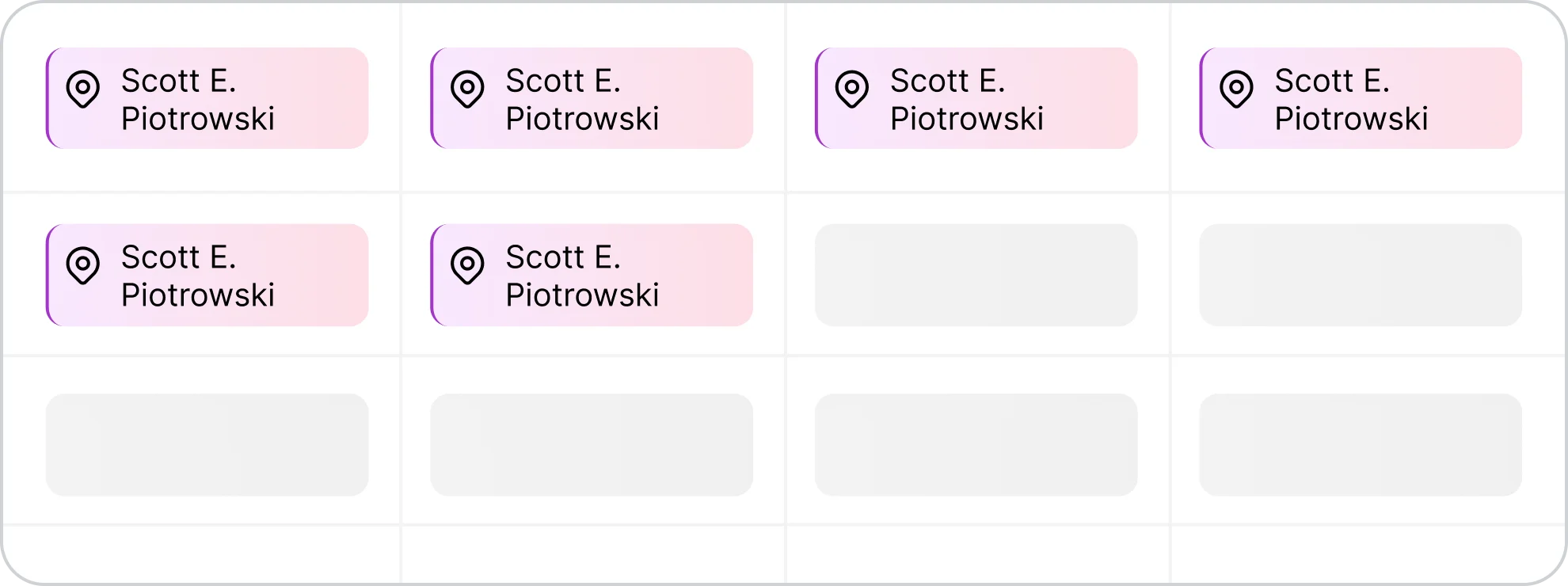 lock your crew for the entier project