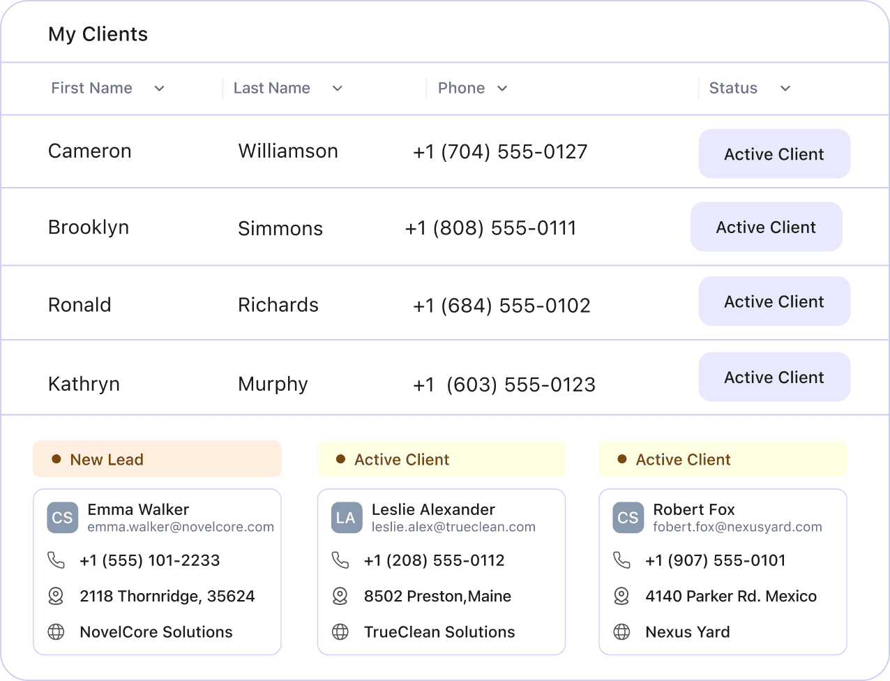 why field CRM That Fits You