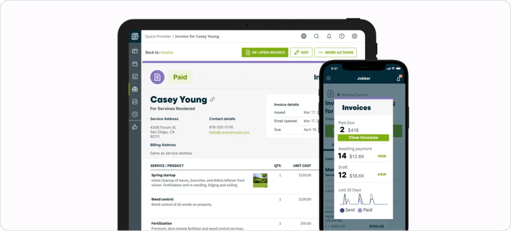 Jobber Invoicing 1024x464