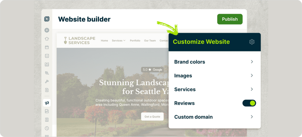 Jobber Website builder 1024x464