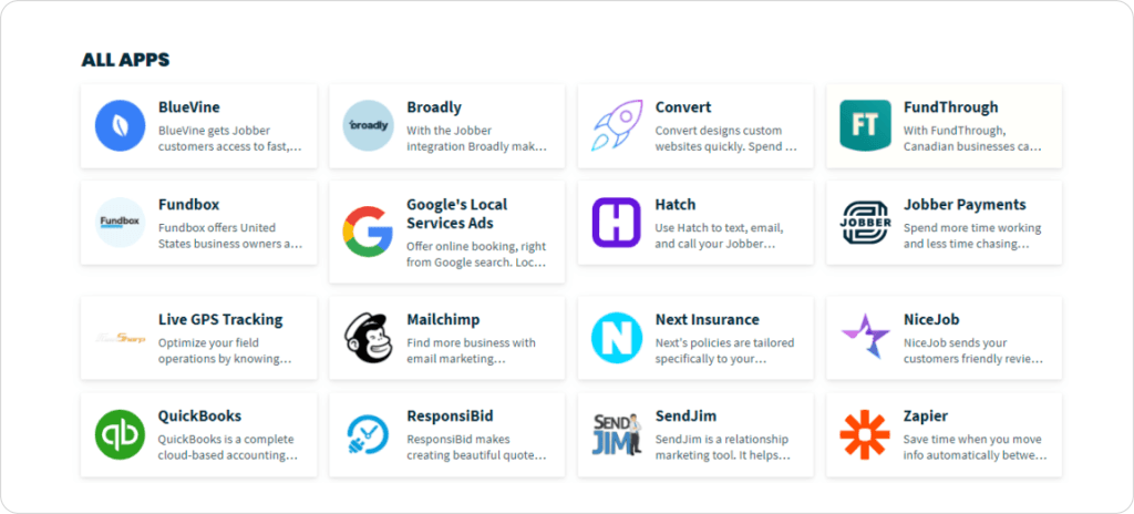 Jobber integrations 1024x464