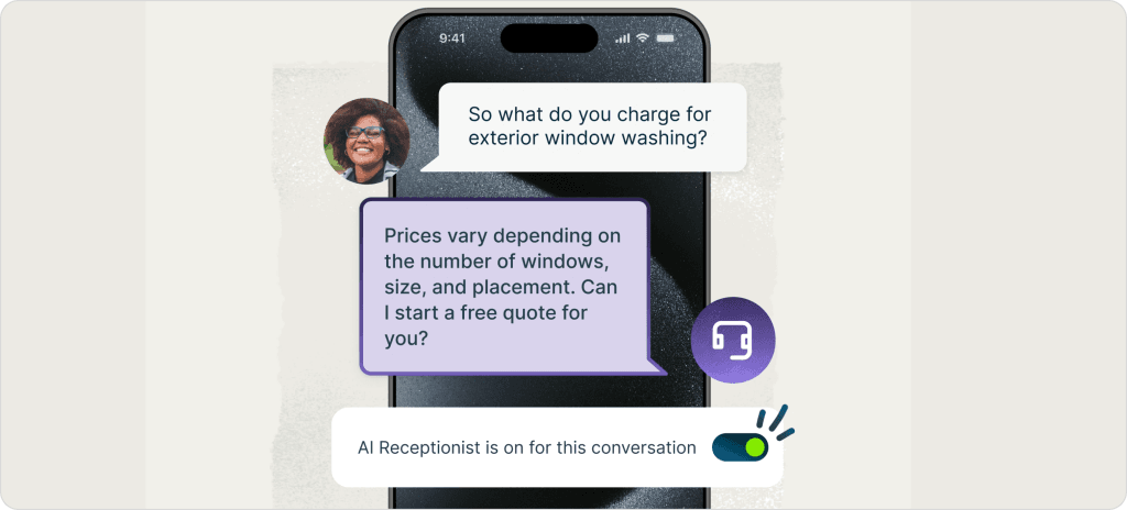 Jobber receptionist 1024x464