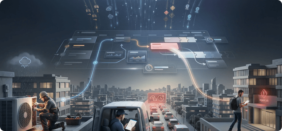 Real-Time Schedule Adjustments