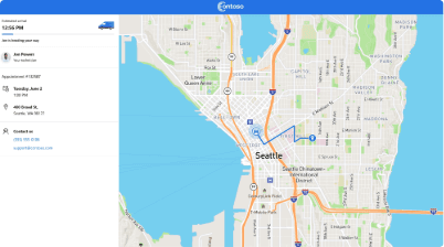 Microsoft Dynamics 365 dashboard image