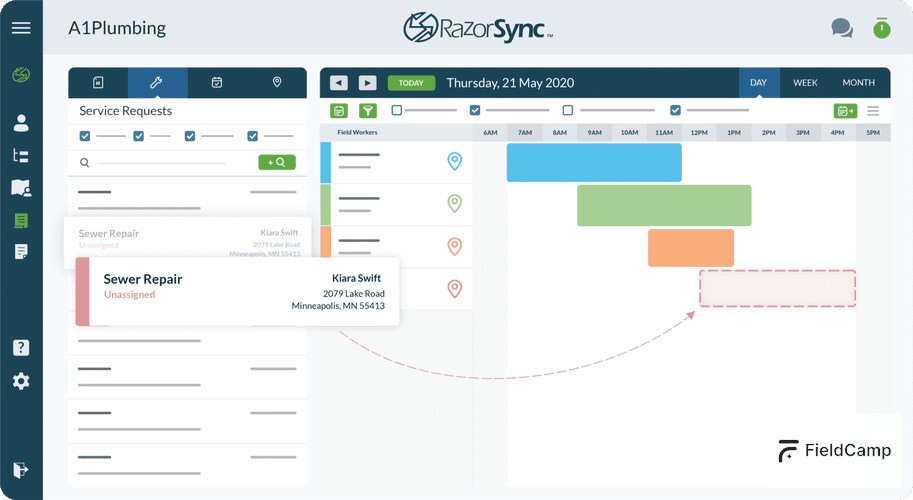 razorsync image dashboard