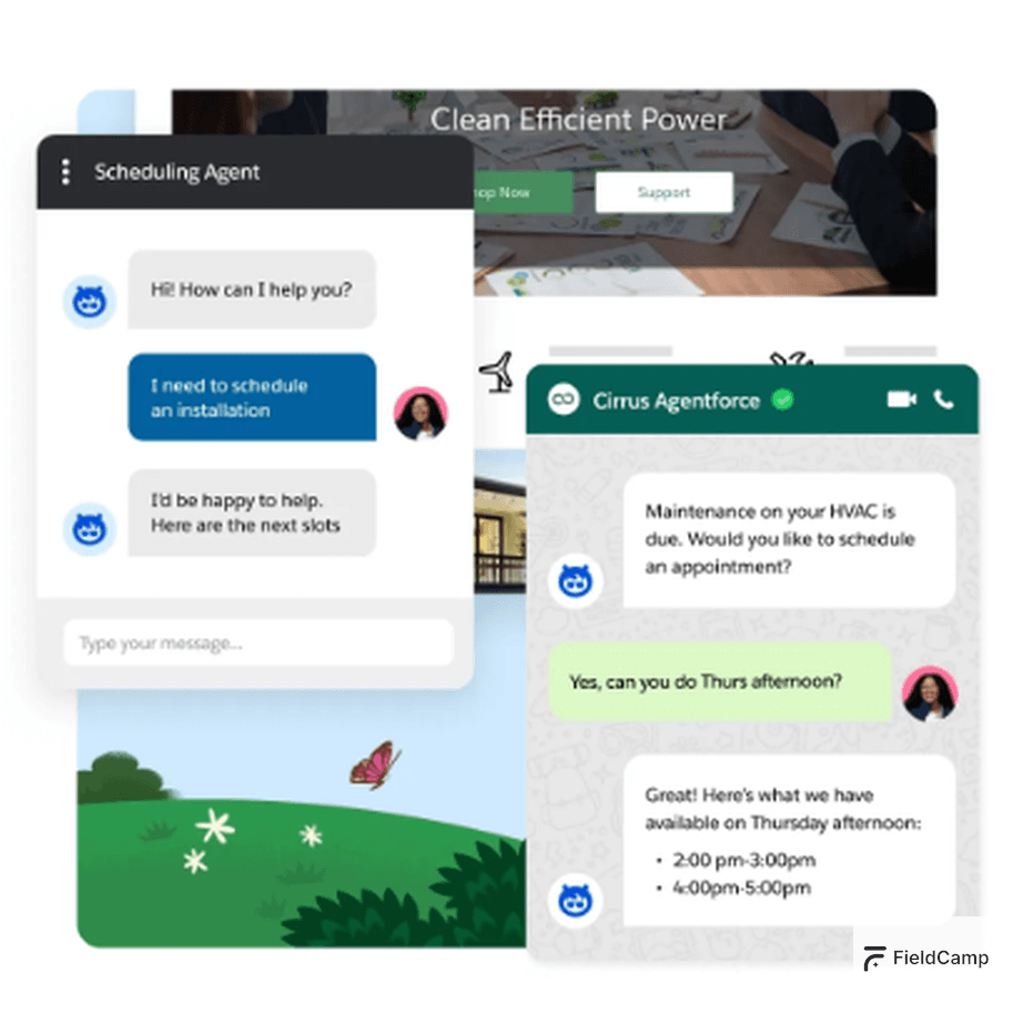 salesforce dashboard image