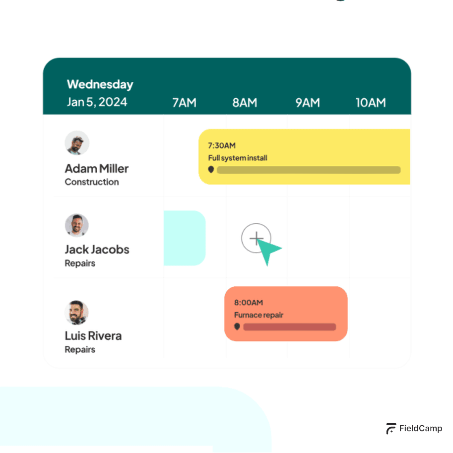 workyard dashboard image
