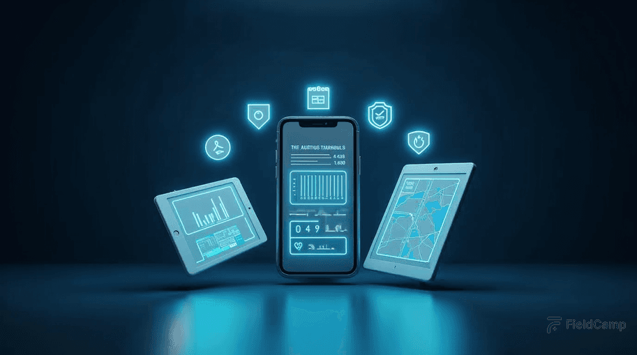 feature image of best field service mobile apps