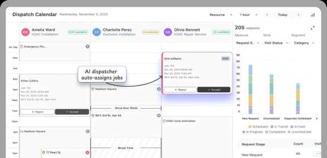 AI Dispatcher