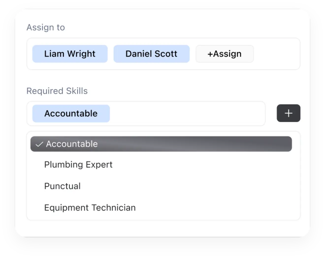 SCHEDULING & DISPATCH
