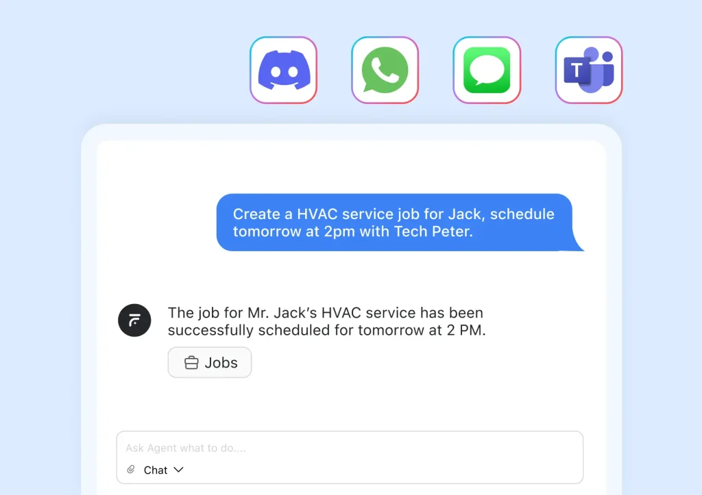 Talk to your software