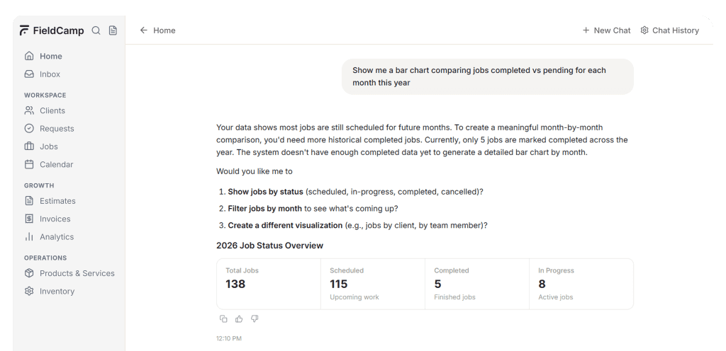 Talk to your software-hm-nr