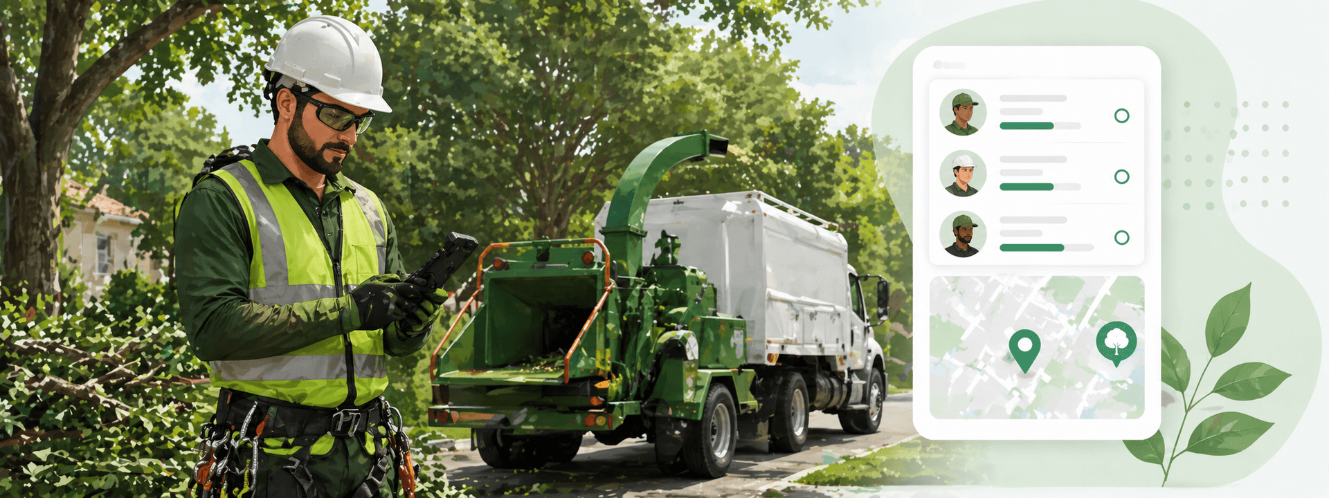 Tree Service Tools