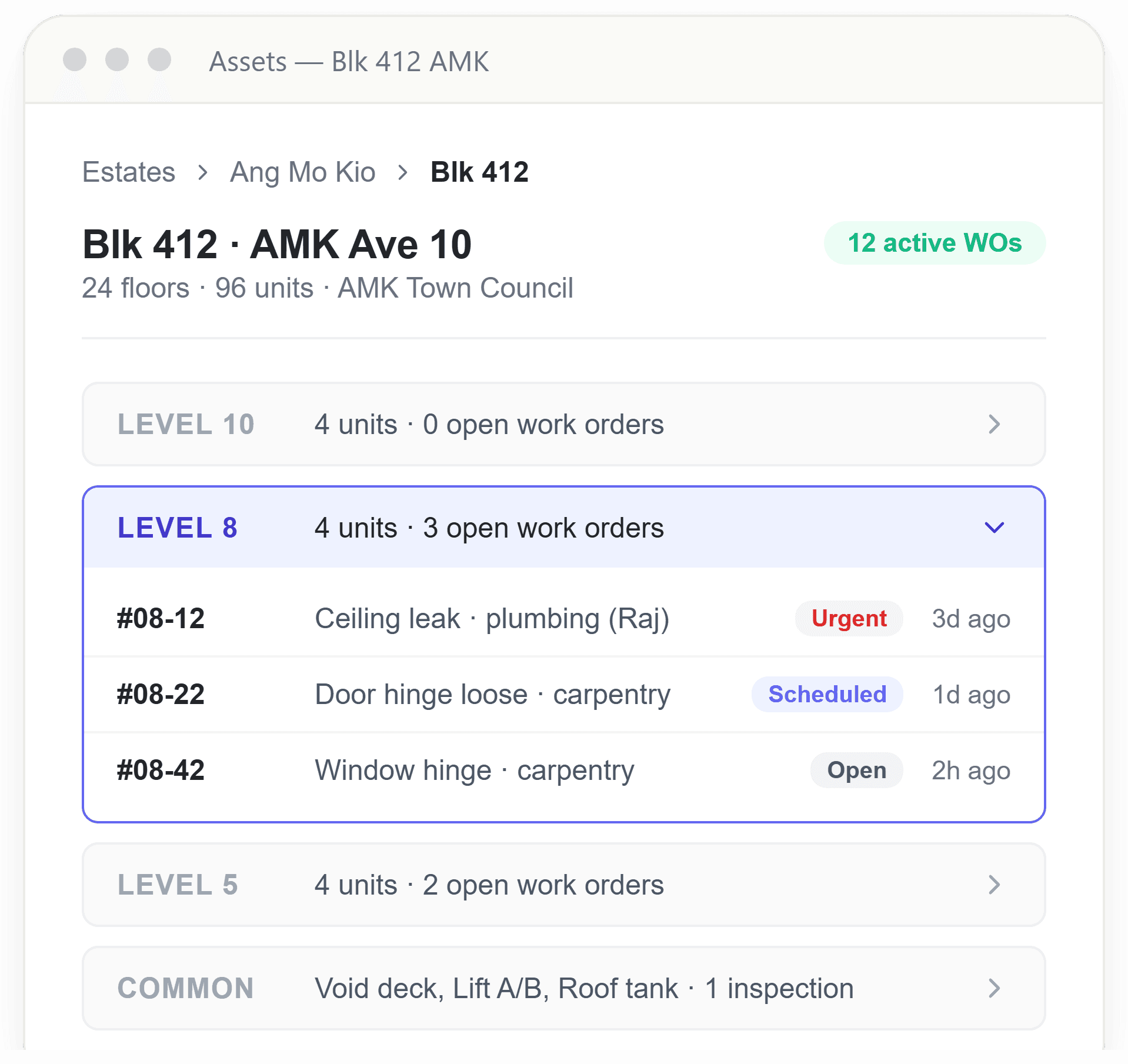 AI dispatcher for maintenance crews
