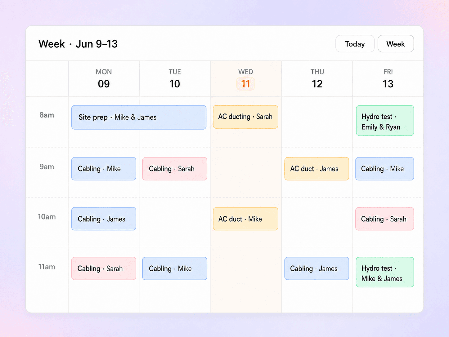 Multi day route planning feature image