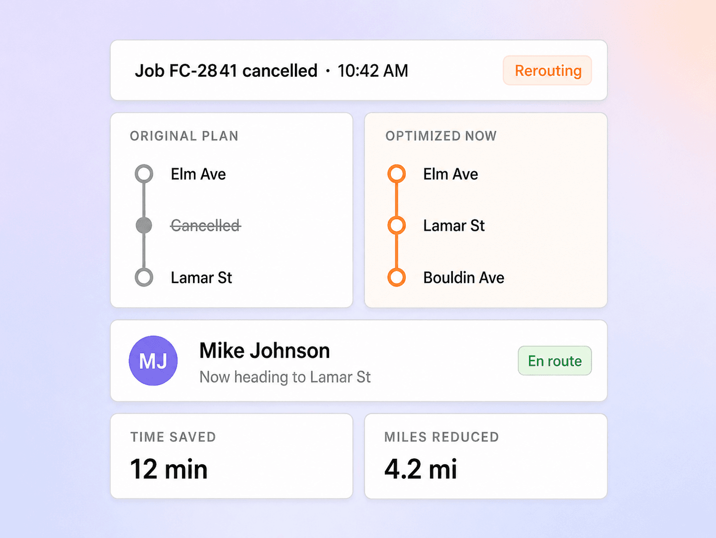 Dynamic Rerouting Feature Image